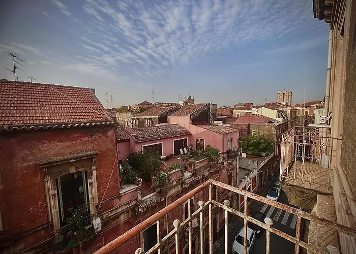 Bed and Breakfast Tra l'Etna e il mare via Oberdan Catania